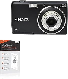 BoxWave Screen Protector Compatible with Minolta MN5Z - ClearTouch Anti-Glare (2-Pack), Anti-Fingerprint Matte Film Skin