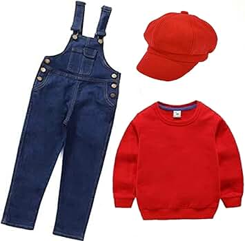 ワリオ　メンズ2XL〜L紫オーバーオールと黄色Tシャツ・キャップセット　コスプレ 51DqnmRBAsL._AC_UL210_SR210,