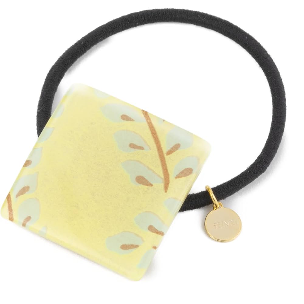 Amazon | のレン スクエア ヘアゴム SEIMEIシリーズ 日本製 ヘア