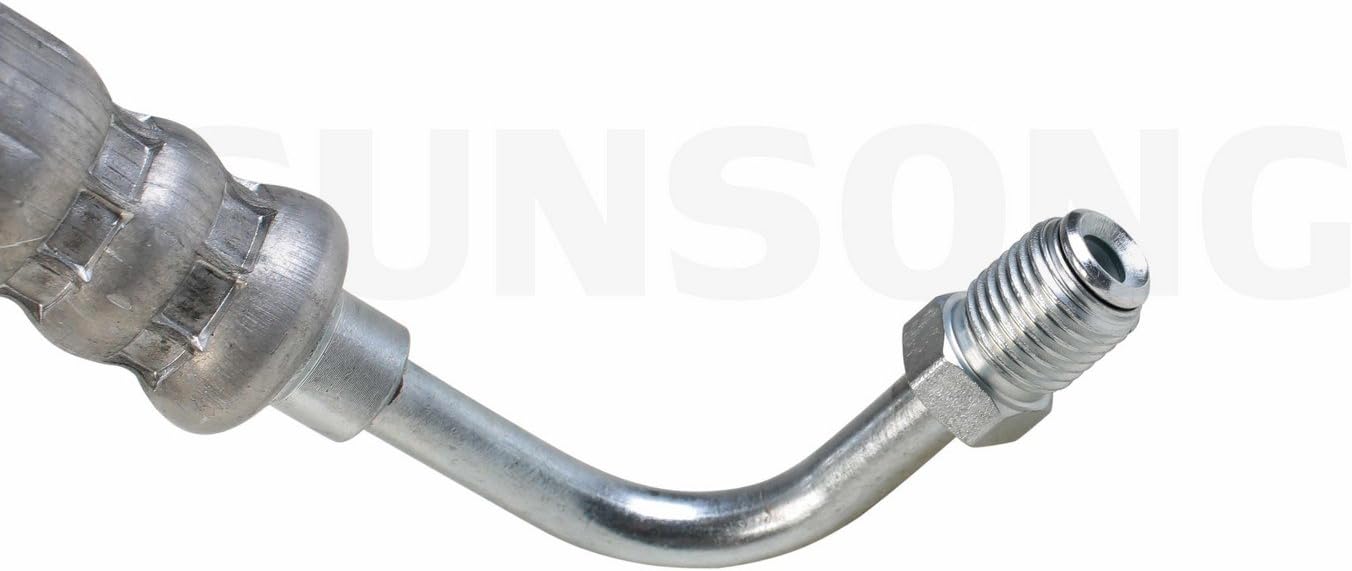 Sunsong 3401712 Power Steering Pressure Line Hose Assembly