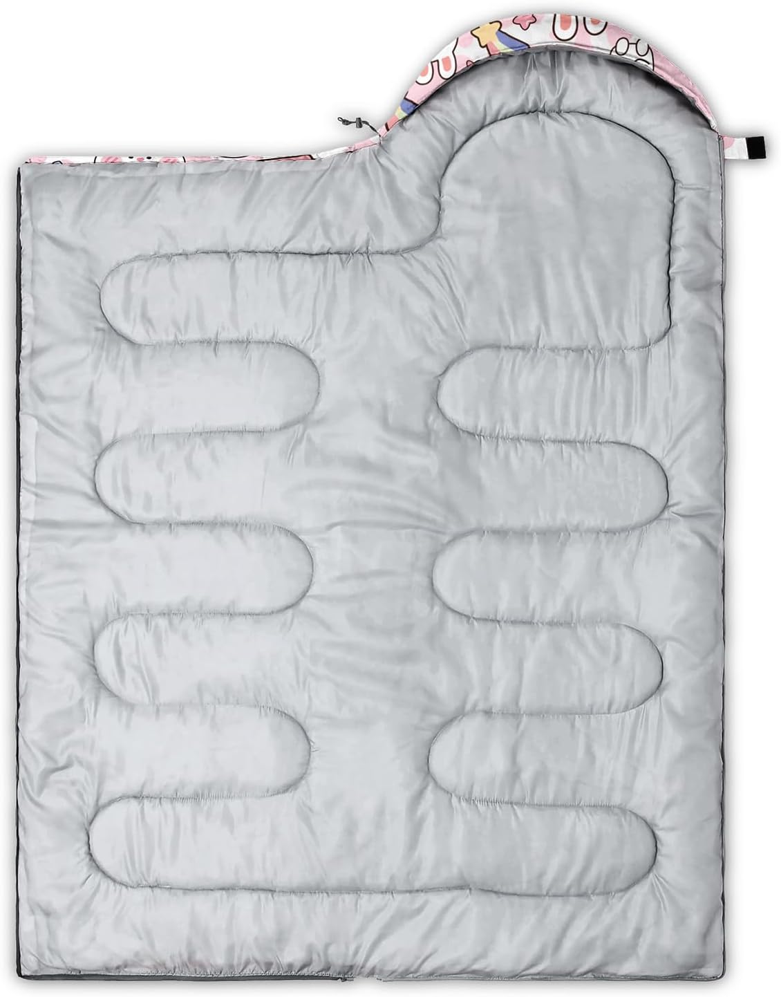 CVHOUSE Camping Sleeping Bags,3 Season Warm & Cool Weather,Lightweight,Waterproof Sleeping Bags for Adults & Kids,Traveling,and Outdoors,Camping Gear Equipment
