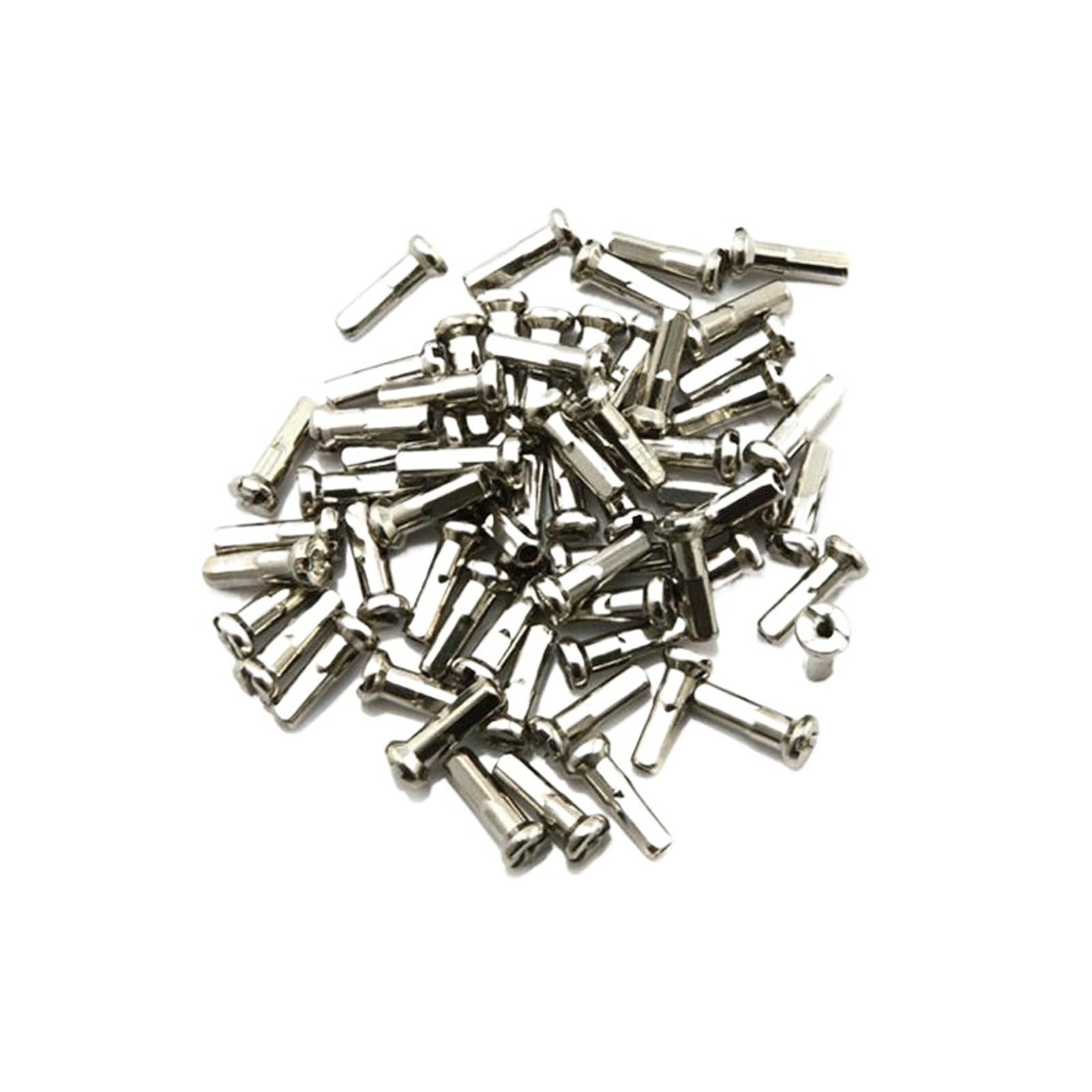 Acciaio Inox 14g 260mm Raggi Per Bici In Acciaio Inox - 14G, 260 Mm Per MTB E Strada - Con Nippli Raggi Bicicletta Acciaio Inox