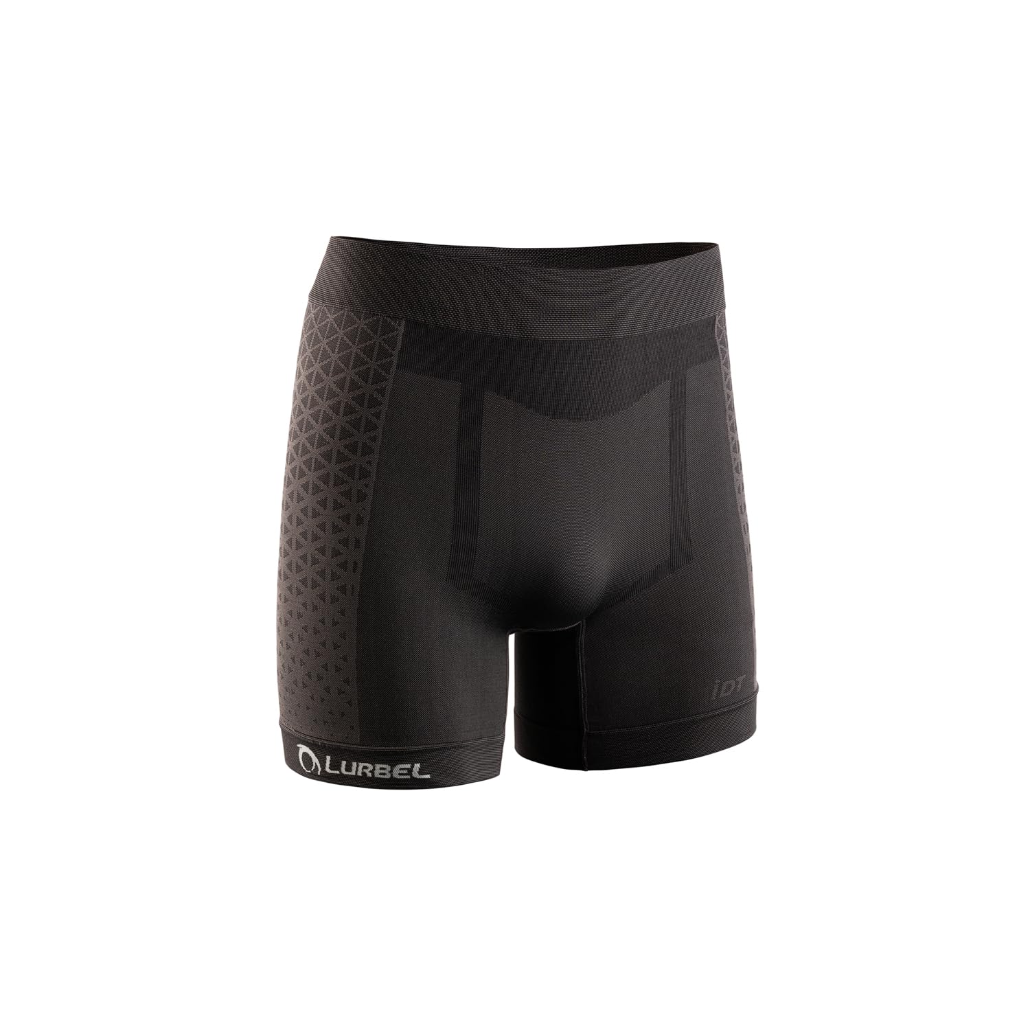 Lurbel Cristallo Boxer Femme – Culotte Sport Thermorégulatrice Anti-Odeur Sans Couture, UPF50+, IDT Neo Recycled, Idéal Trail, Course, Fitness