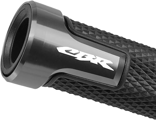 Miniatura 3 de 78 '' 0.866 in motocicleta CNC aluminio Powersports manillar Grips con extremos de agarre para CBR500 CBR1000RR CBR1100XX CBR125 CBR250 CBR300R