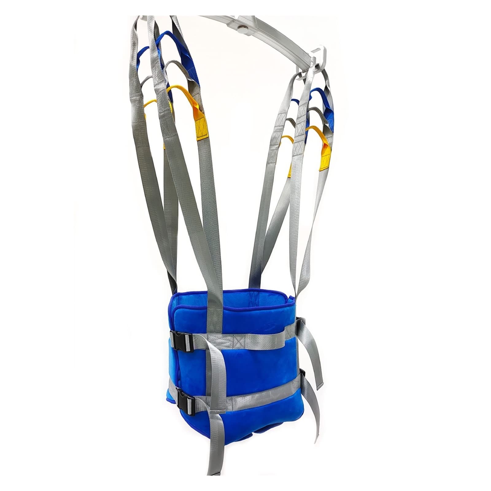 Cinturón de Transferencia Médica ​elevación,Arnés de Elevación de Paciente de Cuerpo Completo,Cinturón for Caminar Asistido por El Paciente ,para Personas Mayores Discapacitado g ( Size : Medium )