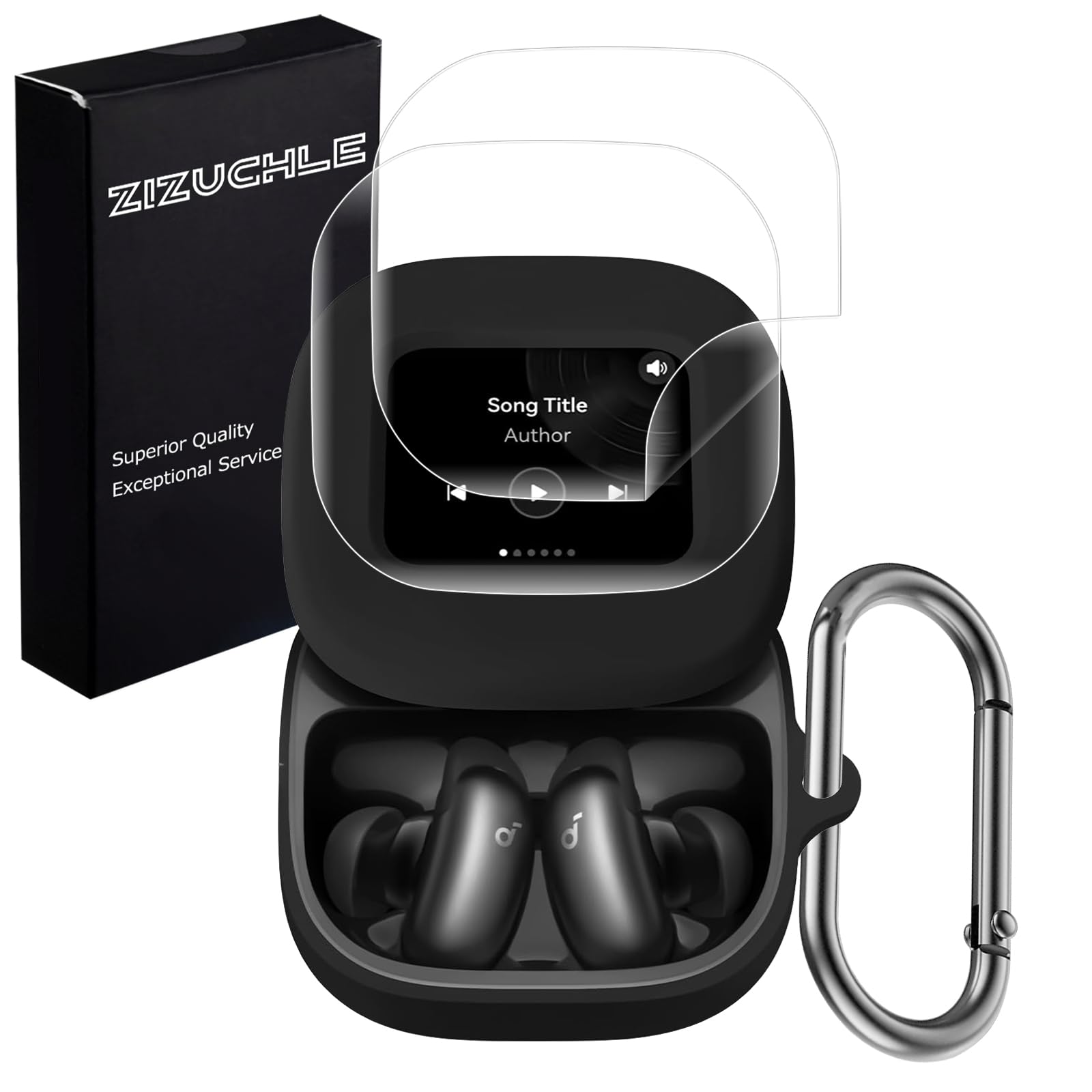 Amazon | ZHZUCHLE for Anker Soundcore Liberty 5 Pro Maxケース