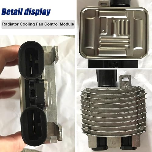 Miniatura 4 de 940009402 7T438C609BA 940004204 Módulo de control del ventilador de refrigeración del radiador compatible con Ford Mondeo S-Max Galaxy Transit Volvo