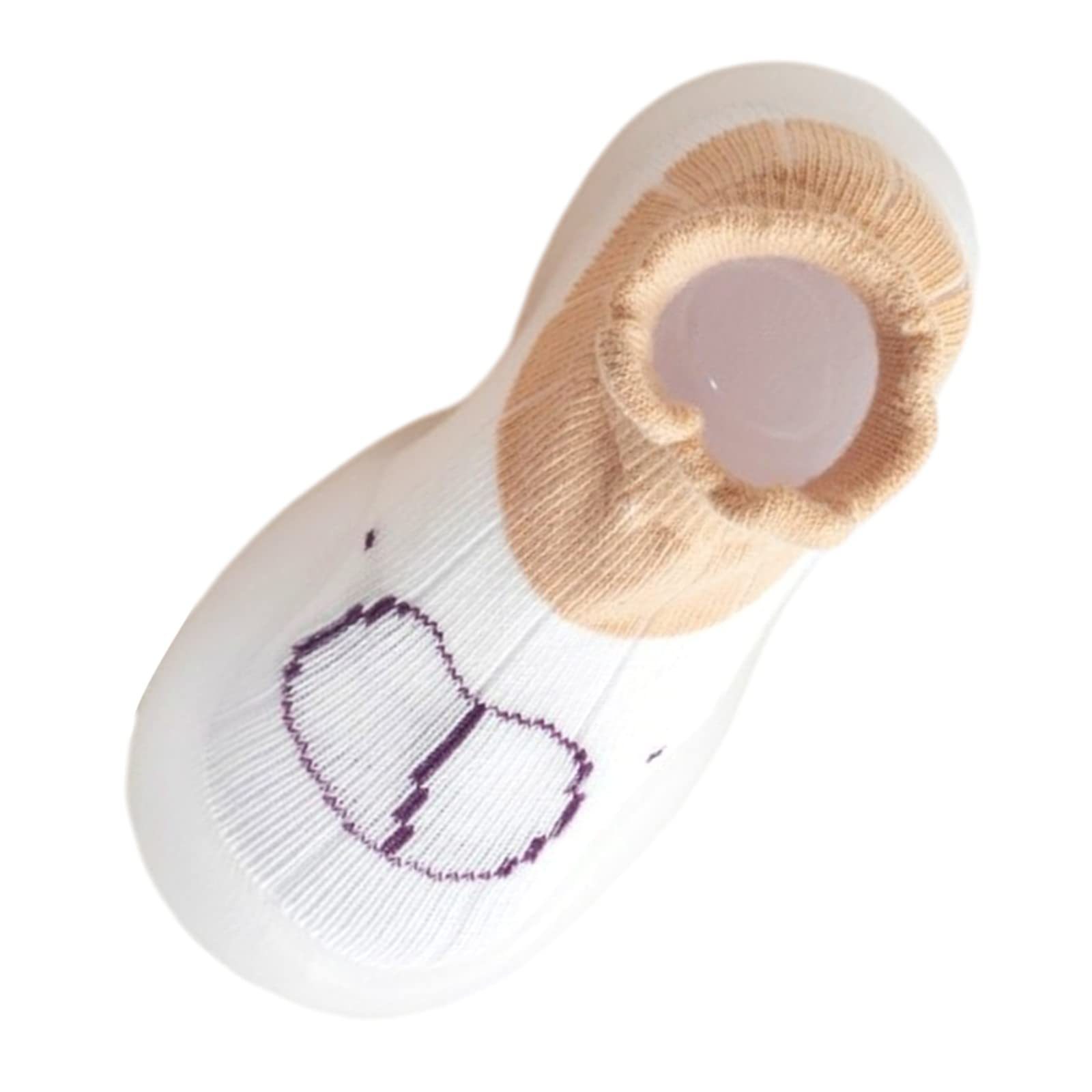 Baby Shoes Fashion Soft Sole Toddler Shoes Fashion Breathable Baby Toddler Shoes Kids Size 8 Shoes Girls (Khaki, 4.5 Infant)