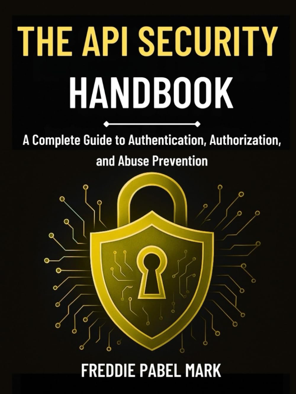 THE API SECURITY HANDBOOK: A Complete Guide to Authentication, Authorization, and Abuse Prevention (Cybersecurity, Security and Encryption Mastery)
