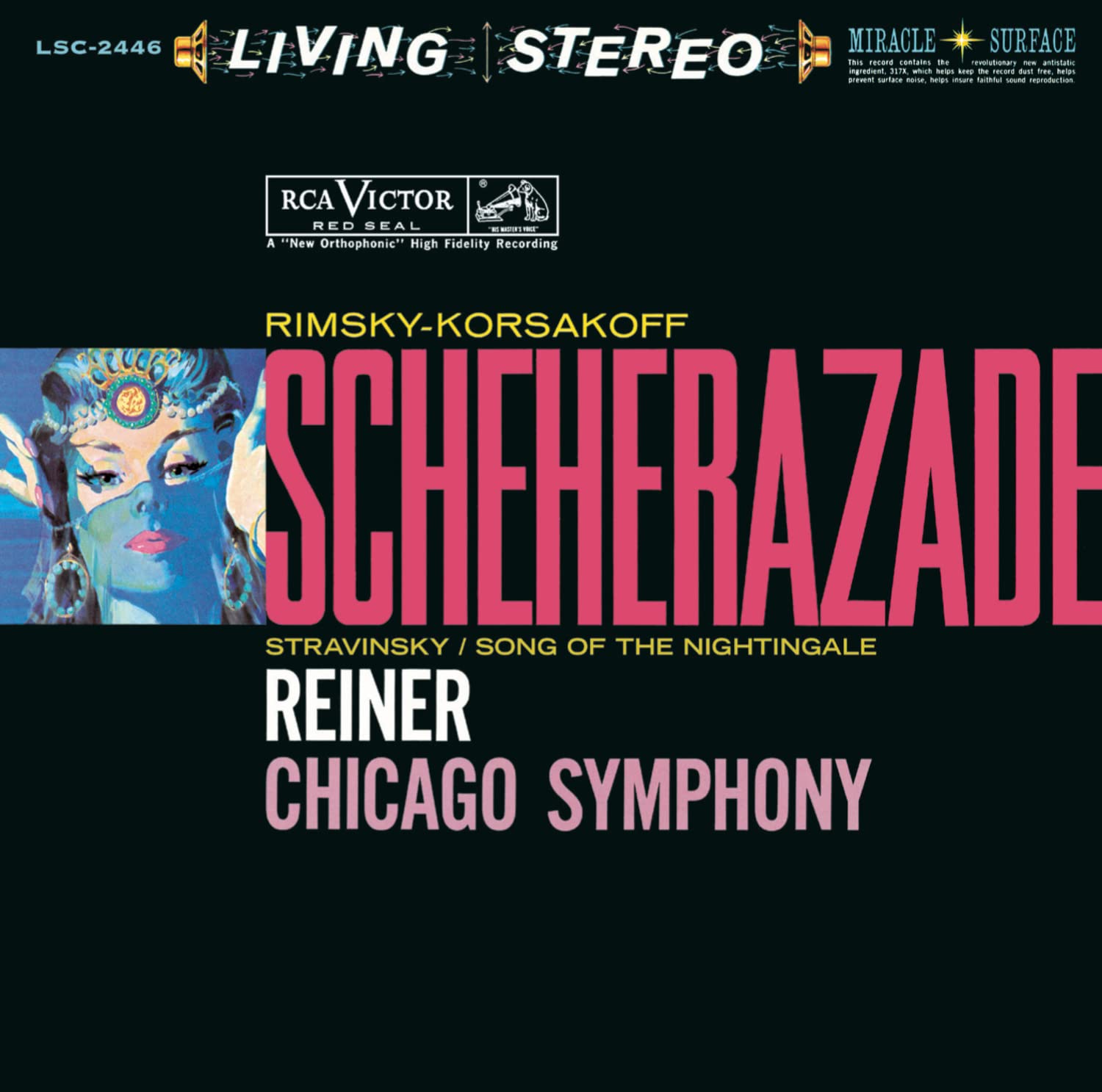 RimskyKorsakov Schéhérazade, Op. 35 Fritz Reiner Amazon.es CDs y