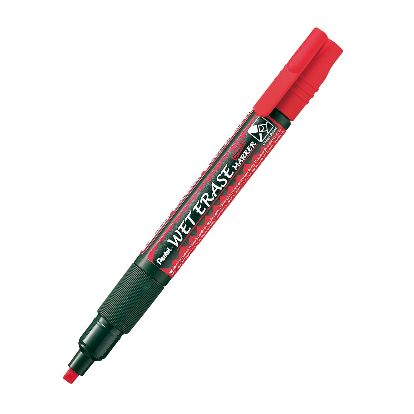 Wet Erase Radierbare Kreidemarker rot (12 Stück)