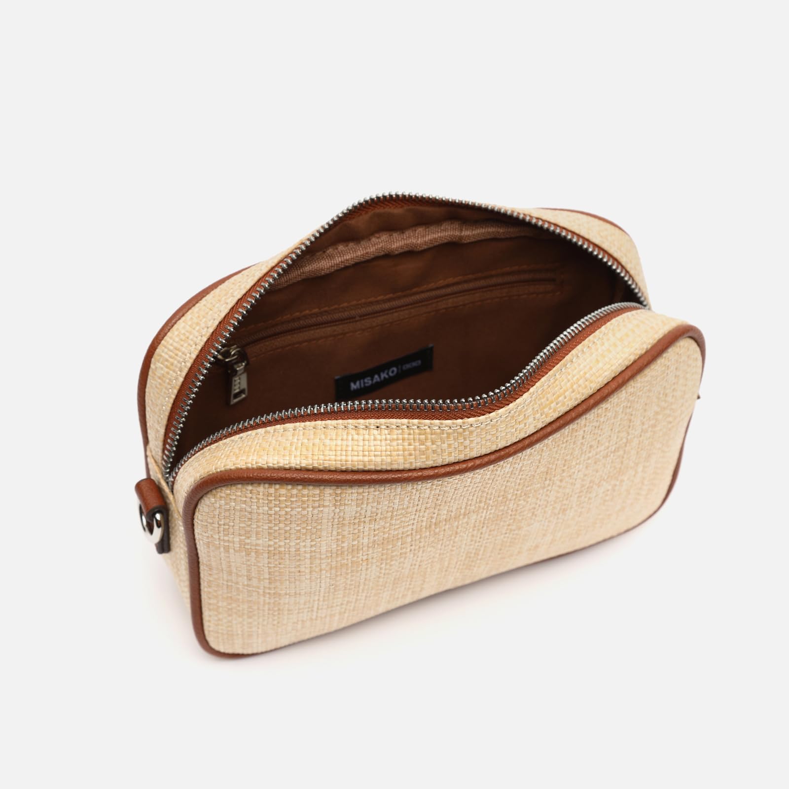 MISAKO Bolso bandolera de moda para mujer - Casual, elegante y formal