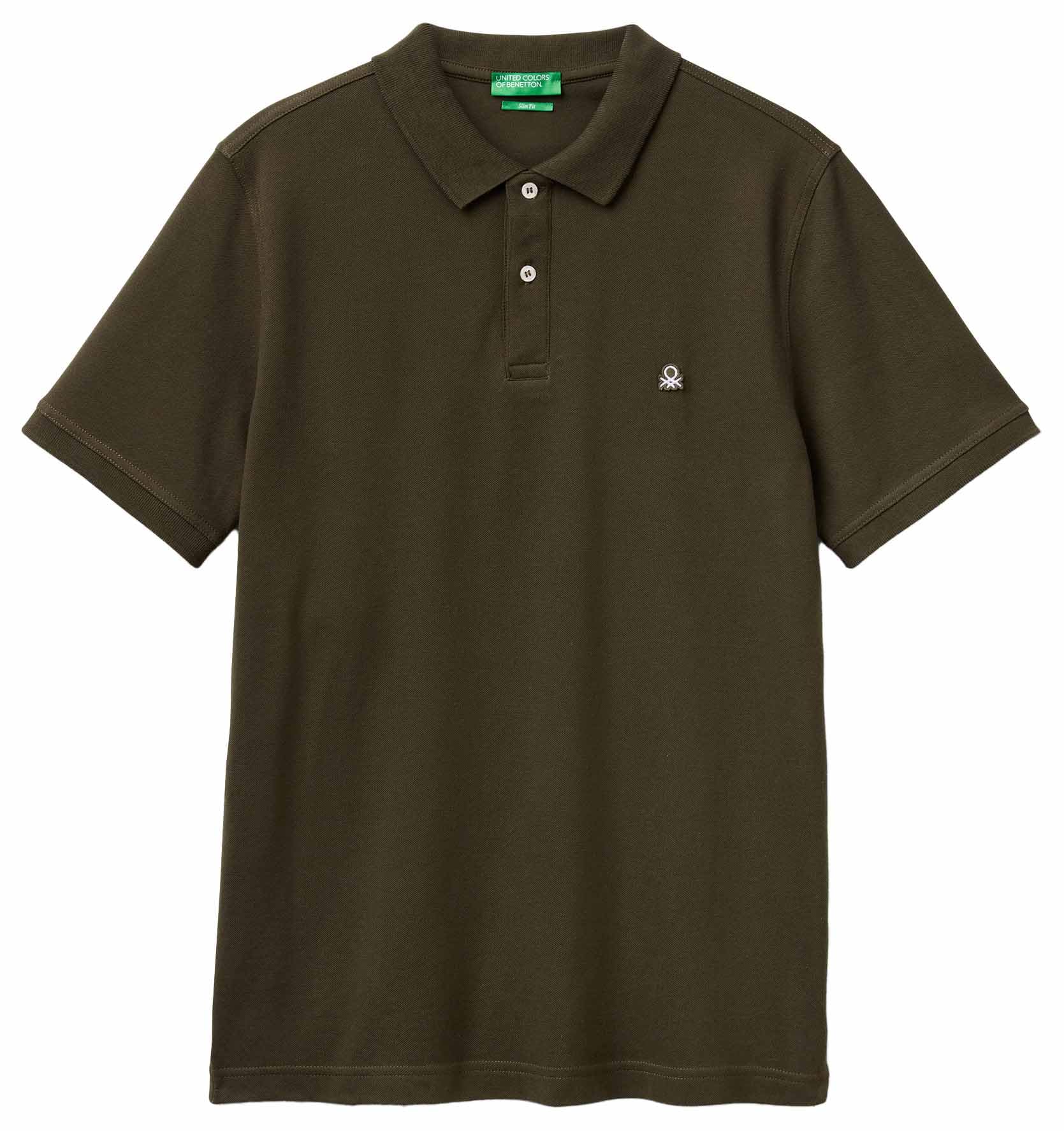 United Colors of Benetton Polo Shirt M/M, Green, L