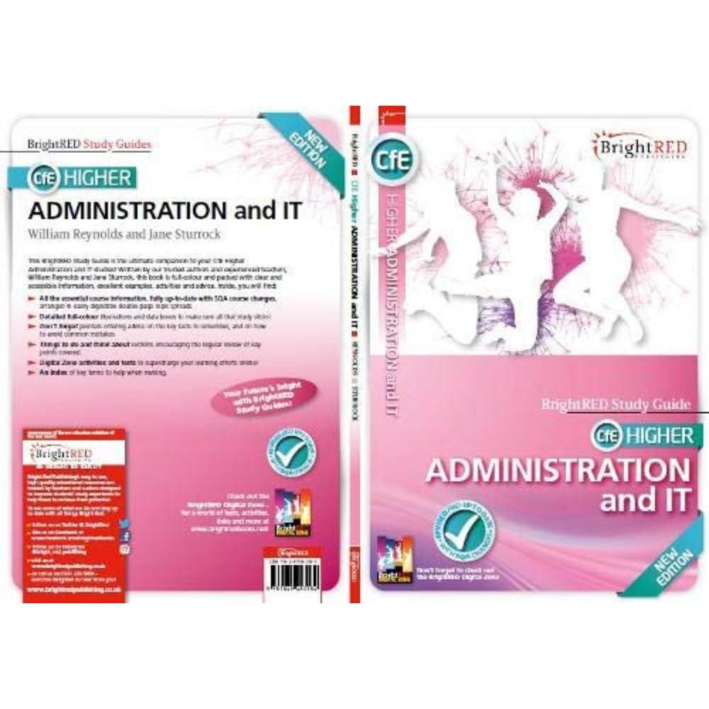 Higher Administration and IT New Edition: Support learning and get exam-ready (Bright Red Study Guides)