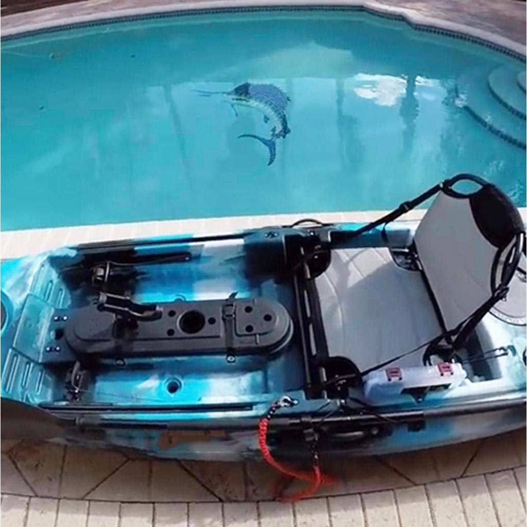 Heavy Duty kajak kajak SUP wiosło smycz bungee lina wędkarska bezpieczna smycz