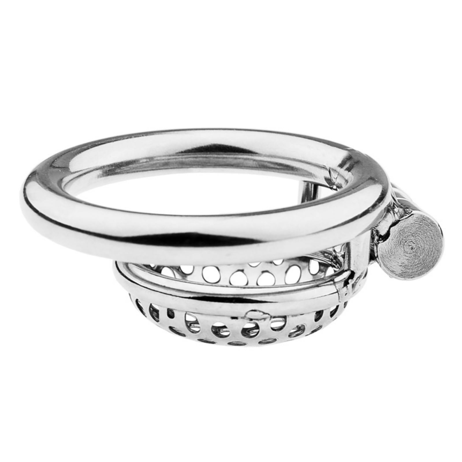 Hdynasty Nuovi Uomini in Acciaio Inox Piatto Traspirante Yoga Fitness Cage (40 mm / 45 mm / 50 mm)