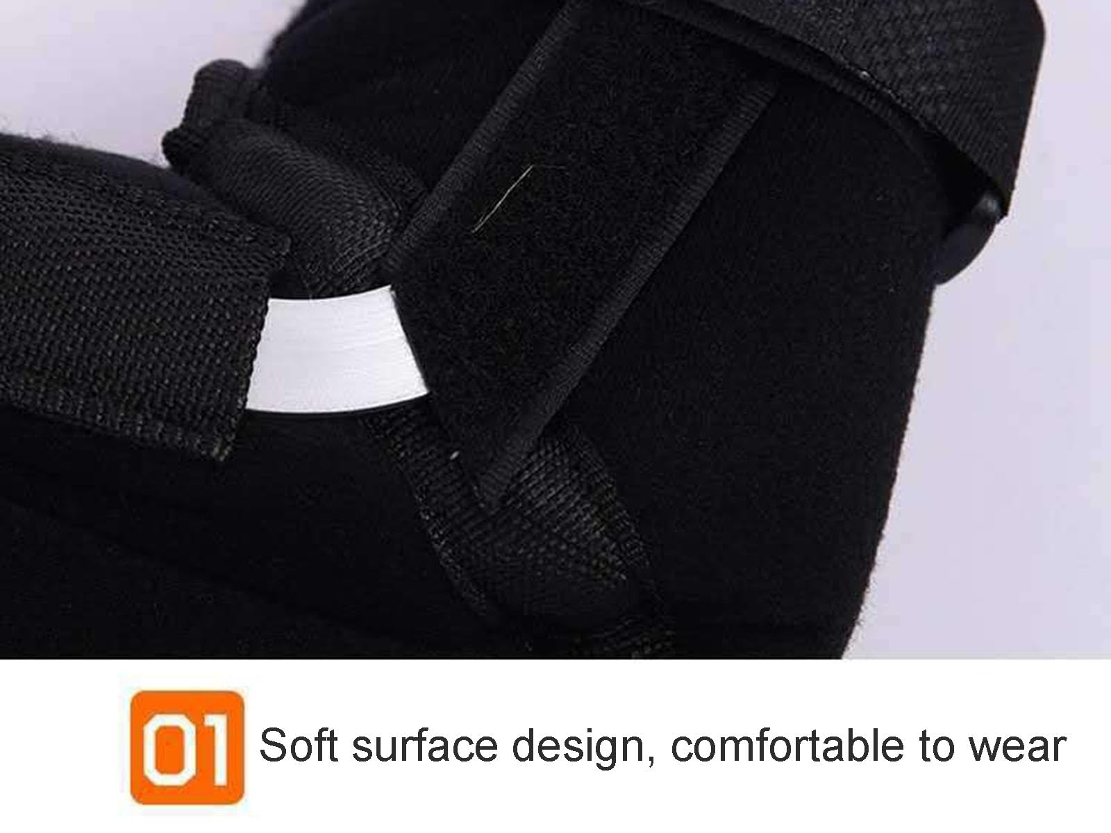 Tutore per Fissare La Frattura Del Gomito, Supporto per Gomito con Protezione Del Polso, Tutore per Gomito Regolabile per Fratture Del Gomito, Legamenti Strappati, Distorsioni Del,M(1.65-1.75cm)