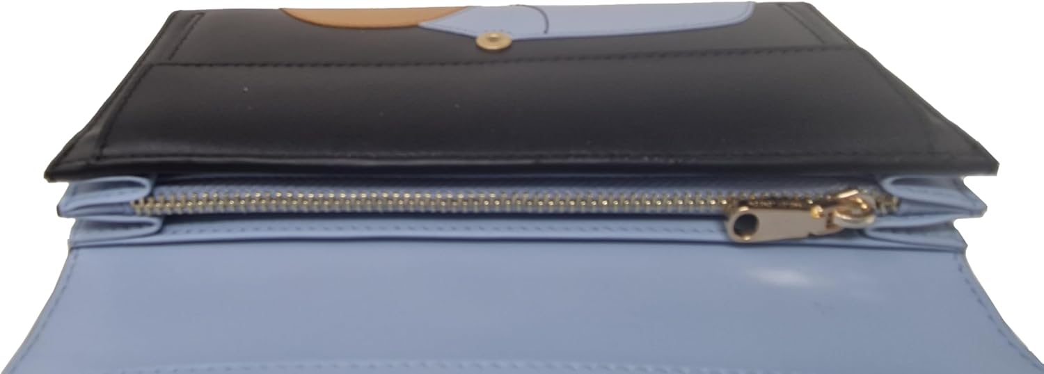 RADLEY London Lighthouse Large Flapover Leather Wallet (Black)