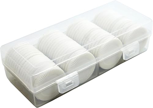 Miniatura 81 de Smartdealspro 64pcs 1.260 in/1.26 pulgadas plástico opaco aprendizaje contadores discos mini fichas de póquer fichas de juego con caja
