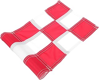 CORHAD Golf Green Flag Outdoor Flag Mini Accessories Mini Trains Putting Green Flags Mini Flag Stick Checkered Flag Golfs Target Flag Wear-resist Golfing Flag Reusable Golfs Flag Nylon