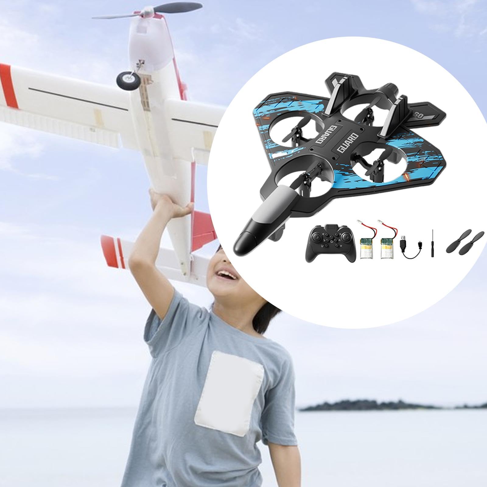 Avion planeur RC Avion télécommandé léger et flexible pour enfants
