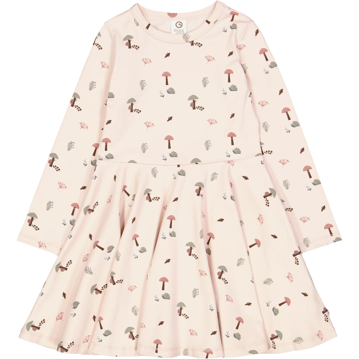 müsli Mädchen Botany Swing L/S Dress Dress