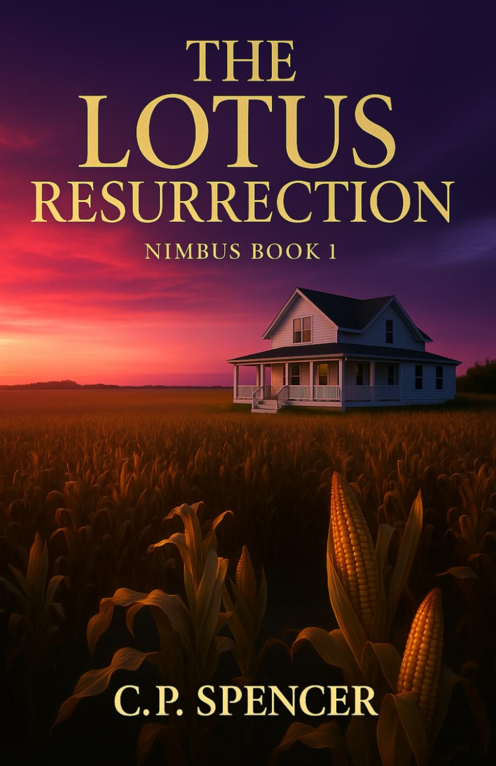 The Lotus Resurrection: Nimbus Book 1 (The Nimbus Series)