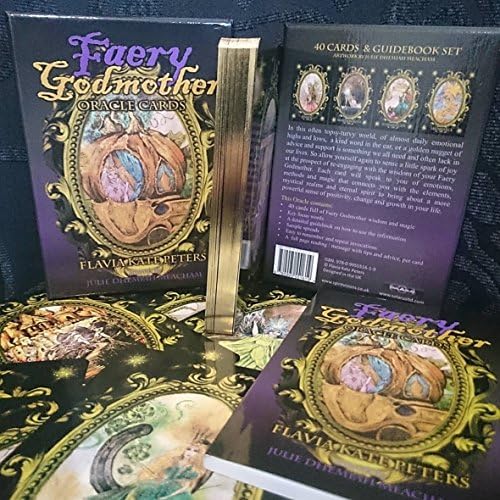 Faery Godmother Oracle Cards, Boxed Deck & Booklet, Solarus Publishing Paperback – 25 Mar. 2017