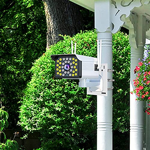 Image of CCTV PTZ Camera Pole Mounting Clamp /Bracket with 3 Nos. 200 MM SS Rings, for Indoor & Outdoor Usage, Universal Compatible with 1MP to 12MP Resolution Camera