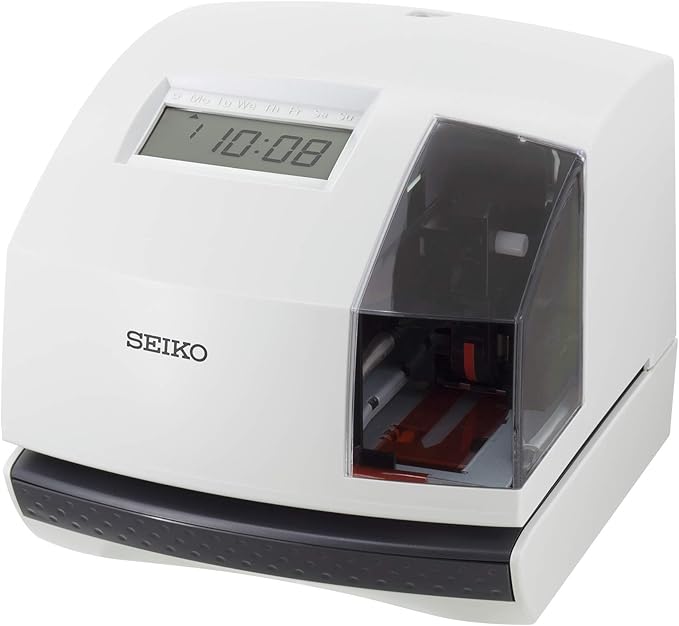 Seiko TP-6 Time and Date Stamp