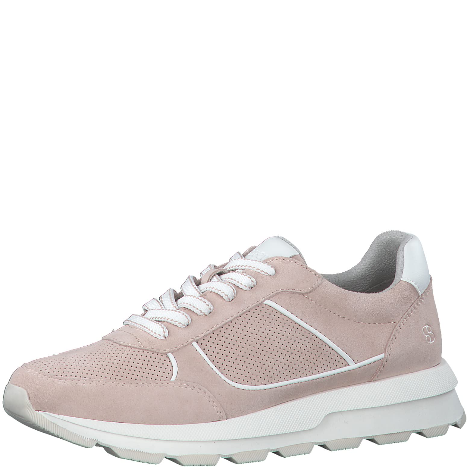 s.Oliver Women's 5-5-23681-30 Trainers, Rose Suede, 8 UK