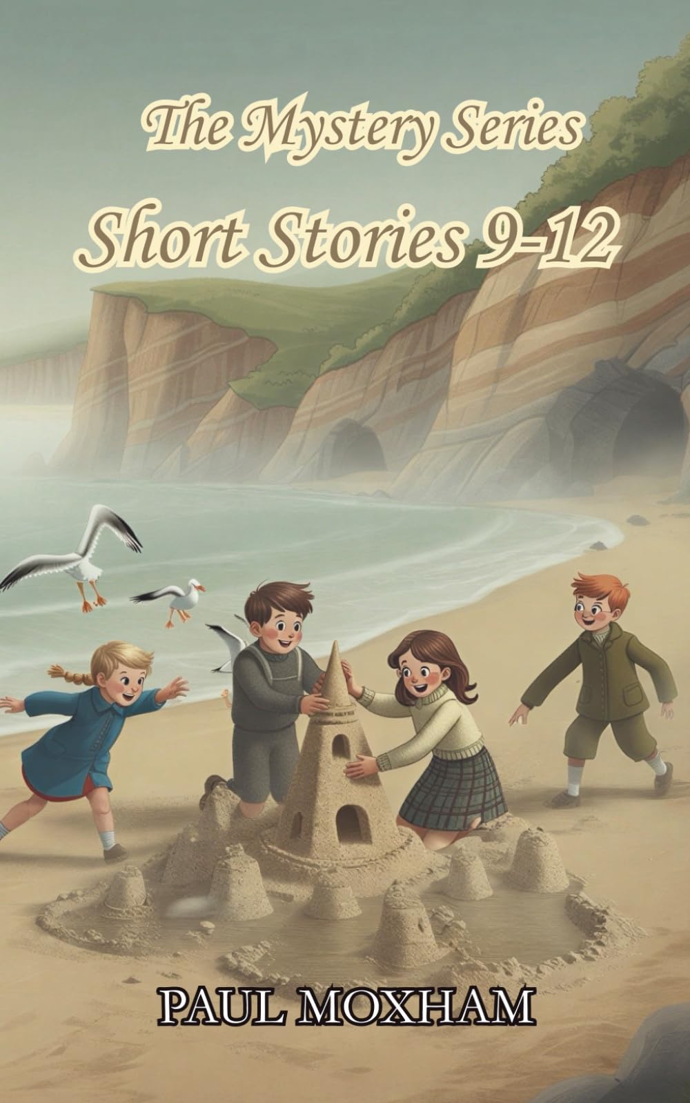 The Mystery Series Collection (Short Stories 9-12): 5