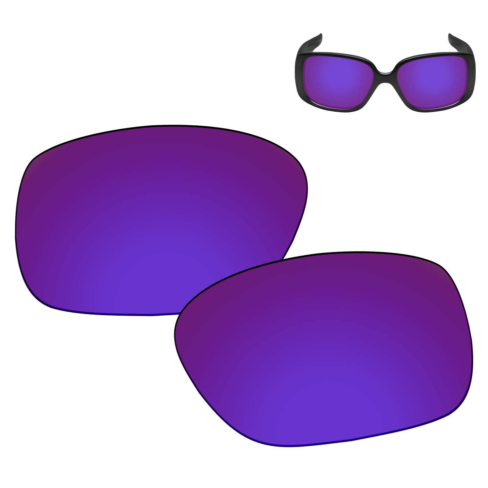 Galvanic Replacement Lenses for Oakley LBD Sunglasses - Multiple Choices