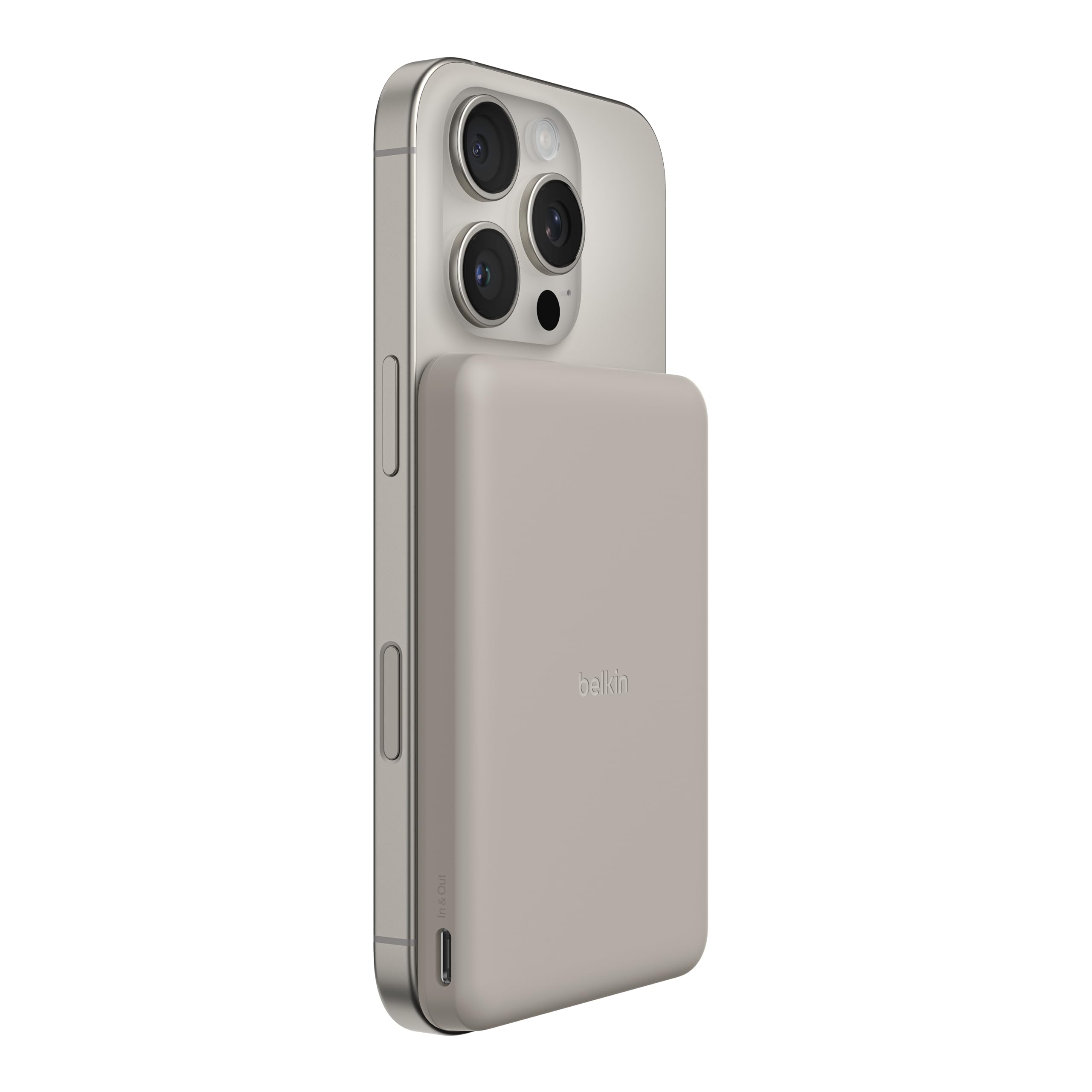 Amazon | Belkin BoostCharge Magnetic Power 5000mAh モバイル