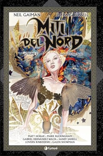 MITI DEL NORD GAIMAN E RUSSELL TP variant manicomix n