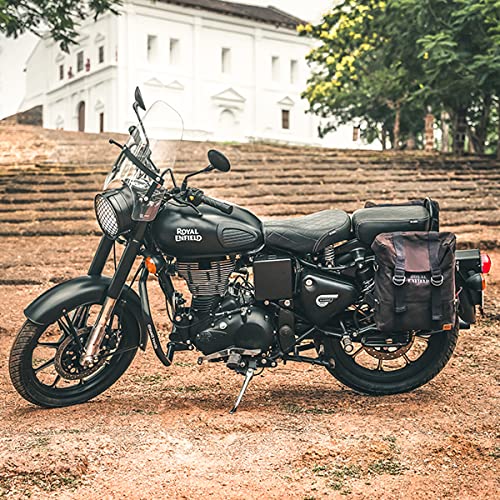 Image of Royal Enfield Black Front Alloy Wheel-Dual for Classic 350 /500, Thunderbird 350 /500, Thunderbird X 350 /500