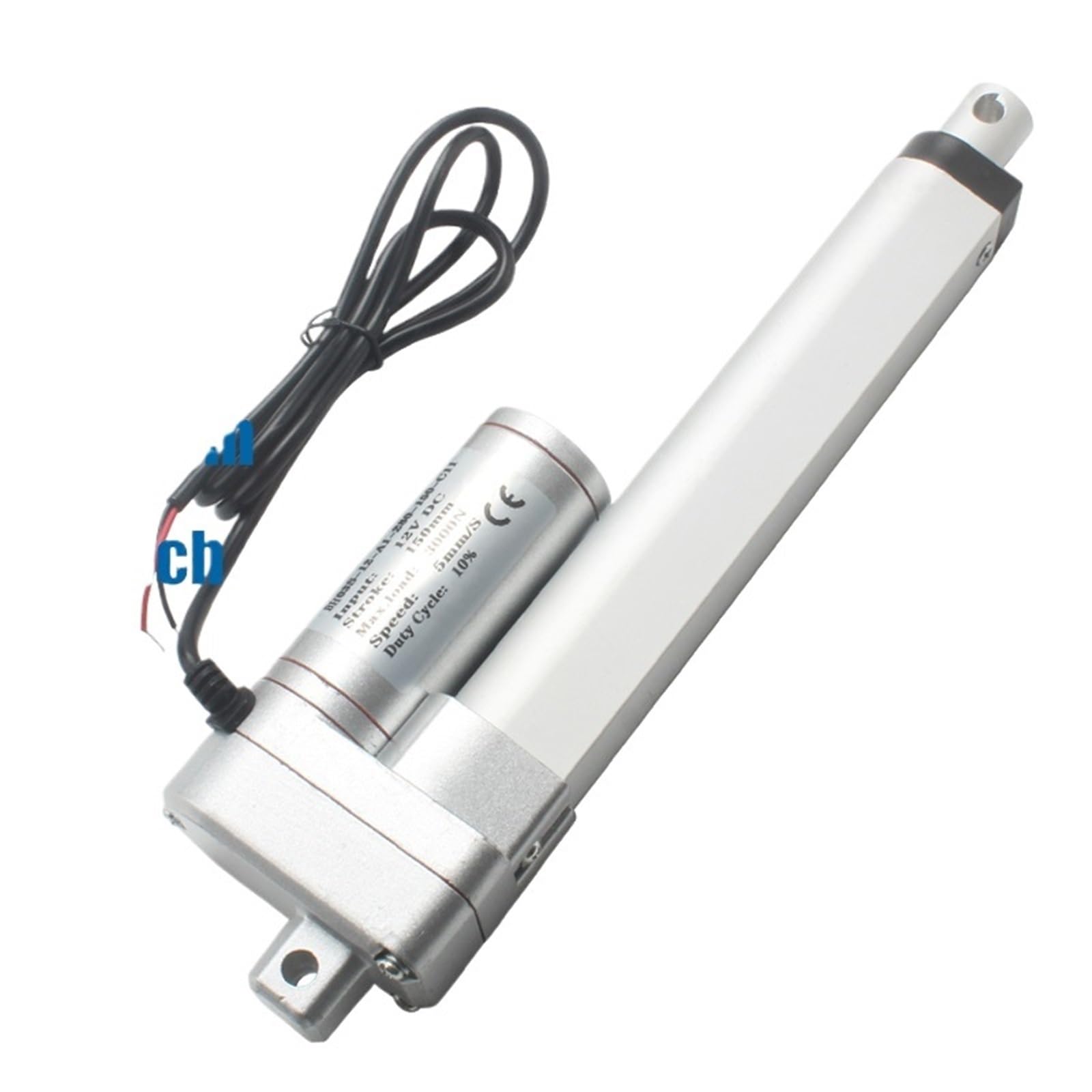 ANERTQUIH Electric Linear Actuator Motor 10/12inch Stroke 12V/24V 3000N 662lbs Load 250mm 300mm 1Pcs(24V,3000n 5mm per second)