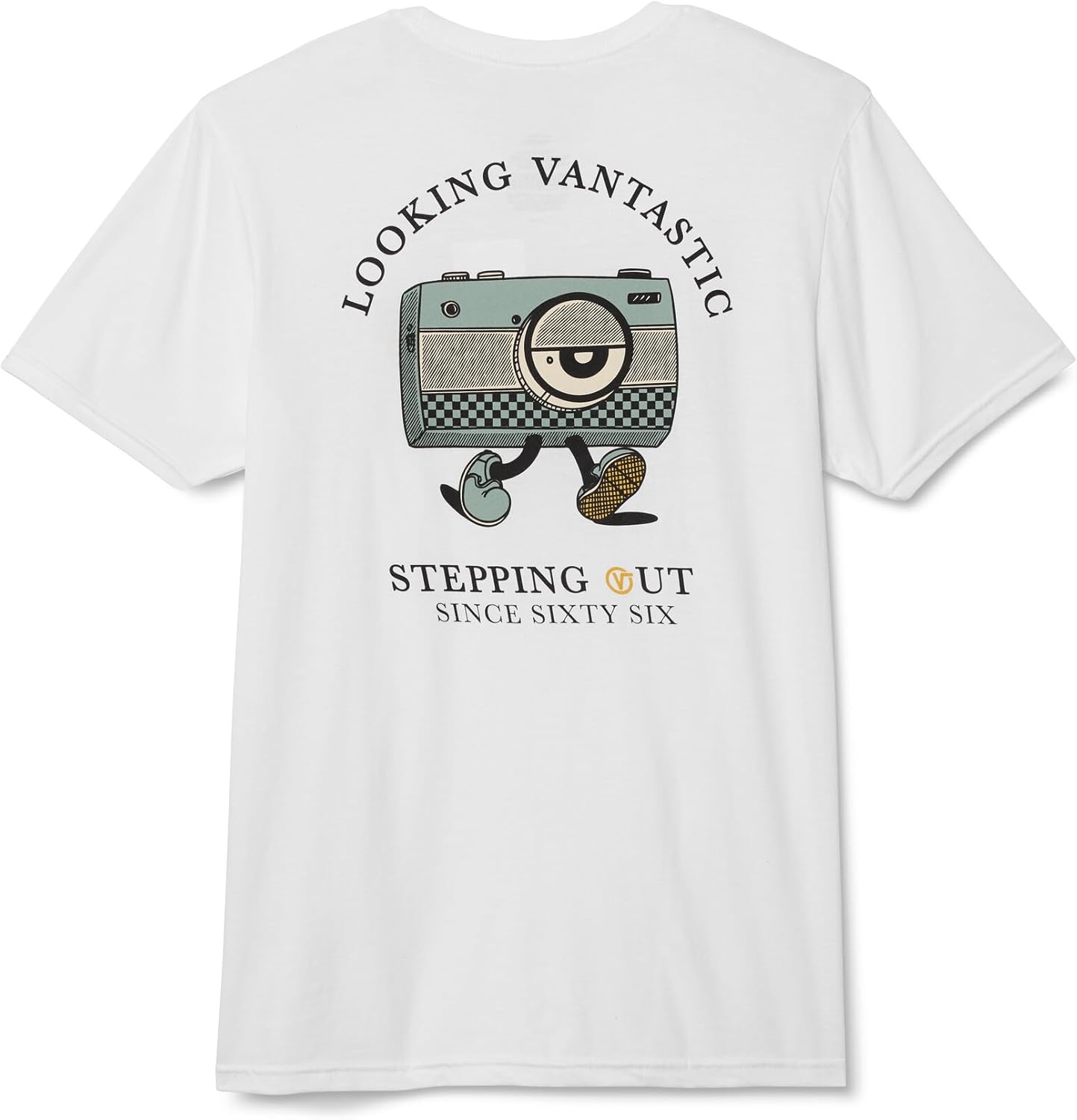 Vans Unisex-Adult Stepping Out Short-Sleeve Shirt - Image 4