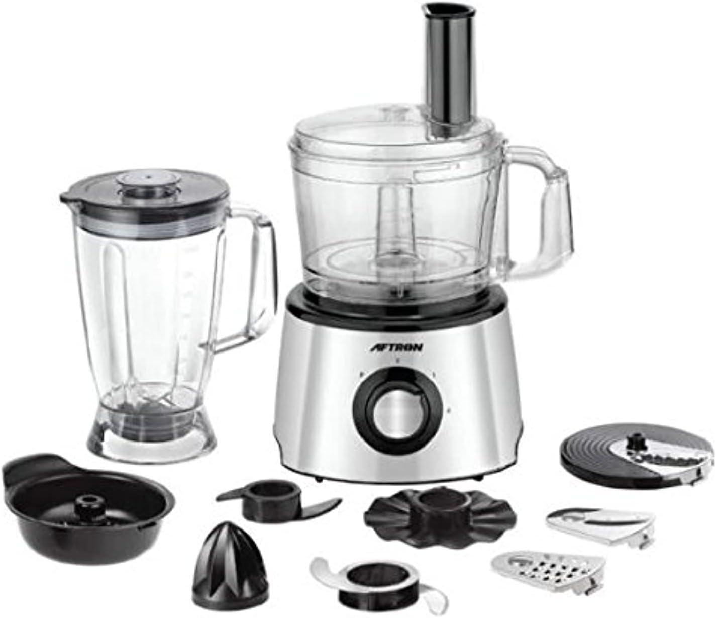Aftron 700W Multifunction Food Processor"Min 1 year manufacturer warranty"