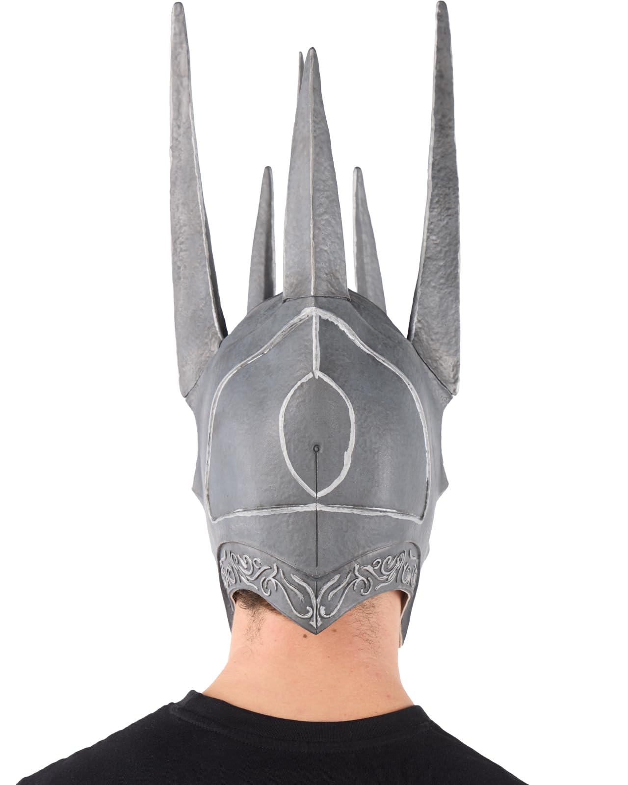 Funidelia Máscara de Sauron - El Señor de los Anillos para hombre. Accesorios de disfraces para adultos