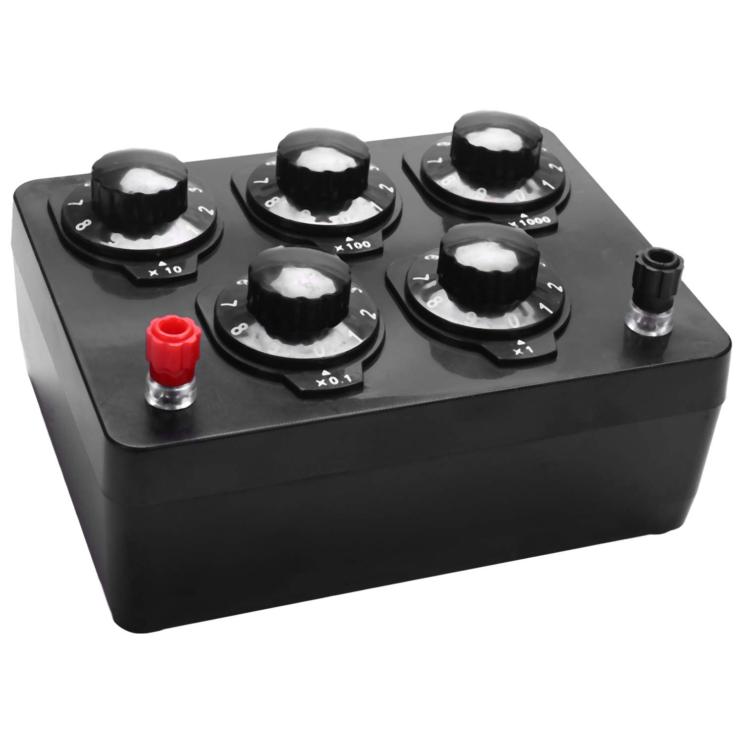 Buy Iycorish Black Resistance Box Iron Variable Decade Resistor