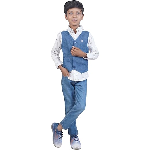 Boys Solid Shirt Multicolour
