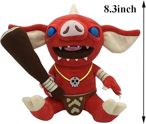 Miniatura 3 de Juguetes de peluche Aliento de los koroks Wild Plushies Legend of Bokoblin Zel da Doll para ventilador colgante de 10 pulgadas