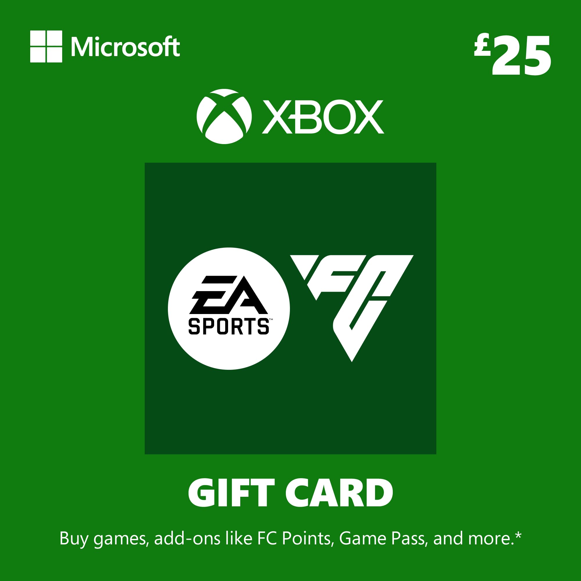 Xbox Gift Card │ 100 GBP │ EA Sports FC 25 │ Xbox One, Series S│X & Windows │ (Download Code) — view 11