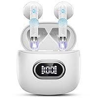 Cuffie Bluetooth, 2026 Nuovo Auricolari Bluetooth 5.4 Cuffie Wireless In Ear con 6D Stereo/4 ENC Mic