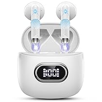 Cuffie Bluetooth, 2026 Nuovo Auricolari Bluetooth 5.4 Cuffie Wireless In Ear con 6D Stereo, 4 ENC Mic, 42Ore Cuffie Senza Fili Cancellazione Rumore Cuffiette Sport Earbuds IP7 Impermeabili Headphones