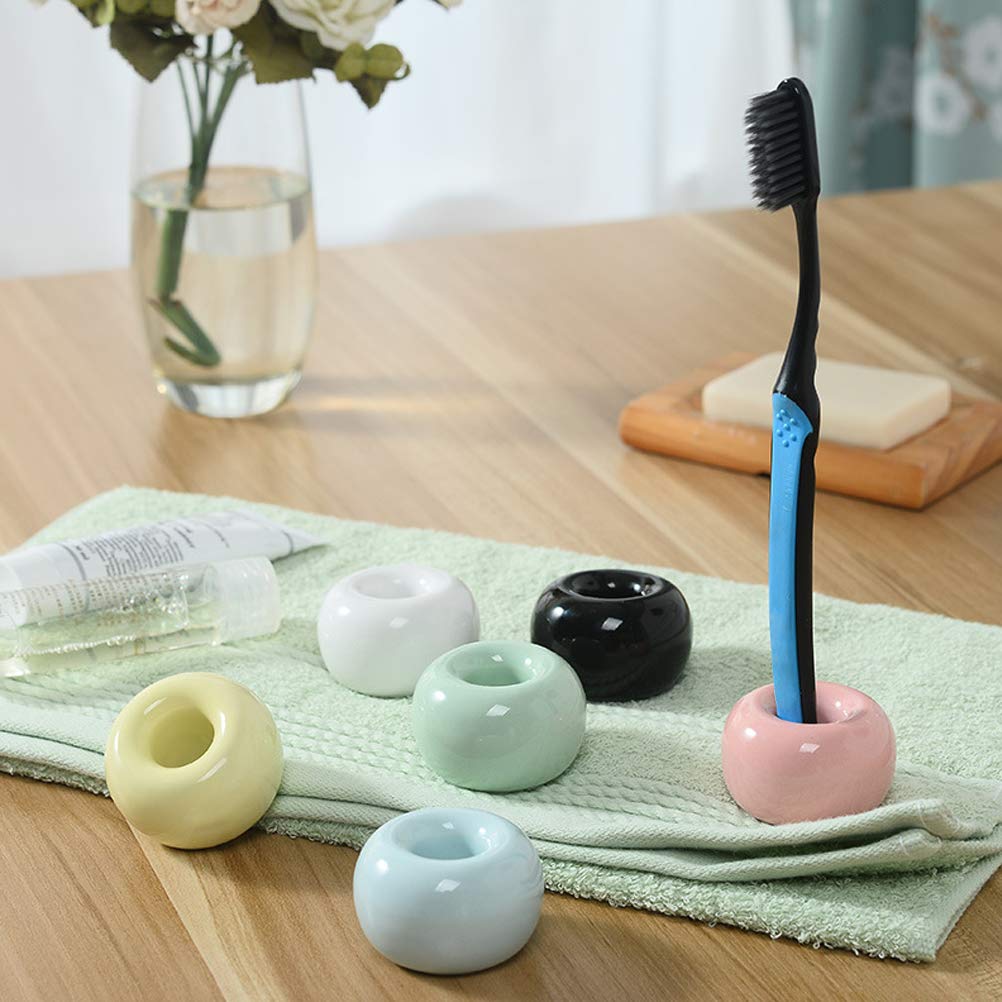 blomus -SONO - Portaspazzolino in ceramica Moonbeam, portaspazzolino
