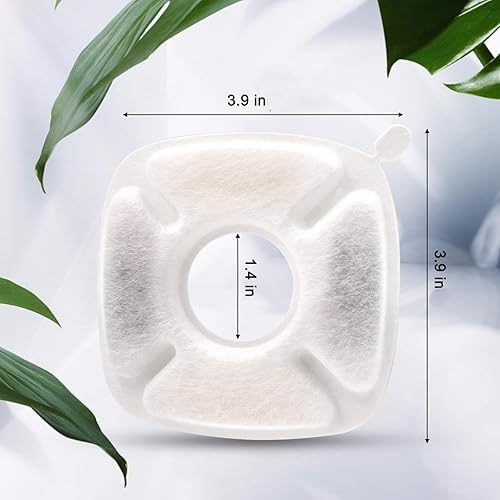 Miniatura 5 de Filtros de fuente de repuesto para mascotas compatibles con fuente de agua para perros de 95 onzas2.8 L, agua para gatos (12 filtros de carbono + 12