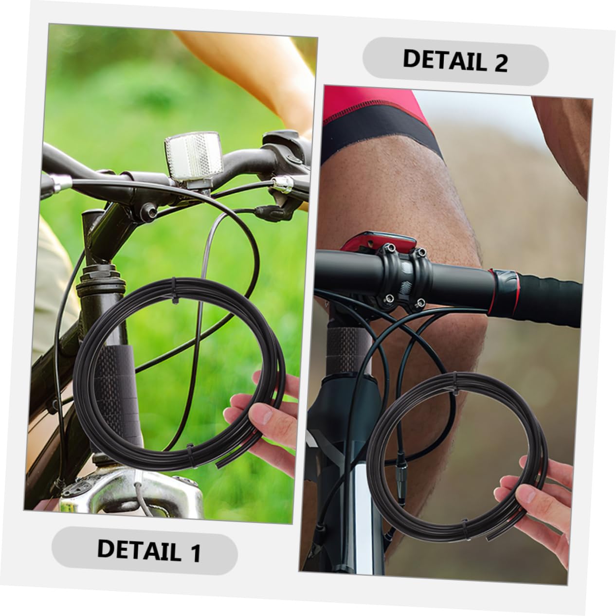 INOOMP Extended Brake Hose Tube for Road Bike Cable Hydraulic Disc Brakes Hose Durable Efficient