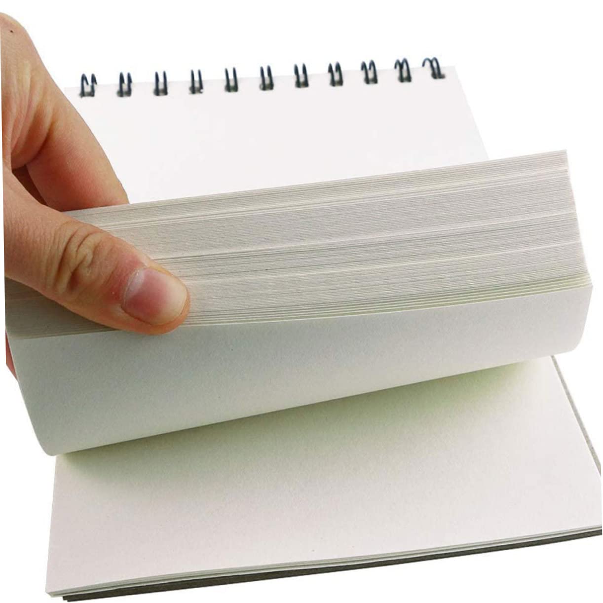Ciieeo Carnets de Croquis Spirale A4 Marron 2 Pièces pour Dessin